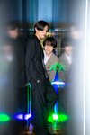 (右)小西詠斗　(左)元之介