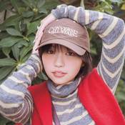 大原優乃、タートルニットをどう着こなす？ボーイズライクな着こなしに個性と女っぽさをプラスした【ネックタートルコーデ】2選