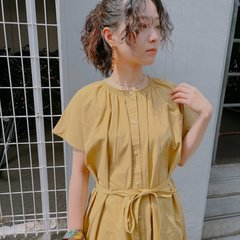 【UNIQLO￥4,990】本日発売！人気コラボ、ハナ タジマ フォー ユニクロのイエローワンピが可愛すぎ♡
