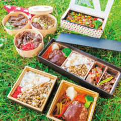 ごはんがすすむ♪絶品肉弁当をテイクアウトしてピクニックへ出掛けよう