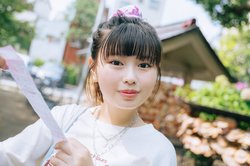 長浜広奈「直感でピンときたことは、大切にしています」おひなさま的”運が良くなる方法”って？一緒に今戸神社に行ってきました♡