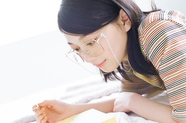 森田ひかる、メガネ姿披露！知的な可愛さに悶絶♡ 坂道オーディション