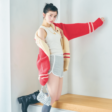 【桜田ひより着用】未使用 Perushu×MLB モヘアタッチボーダーニット M 秋の定番アイテムであるニットを攻略してファッションを楽しもう♡桜田