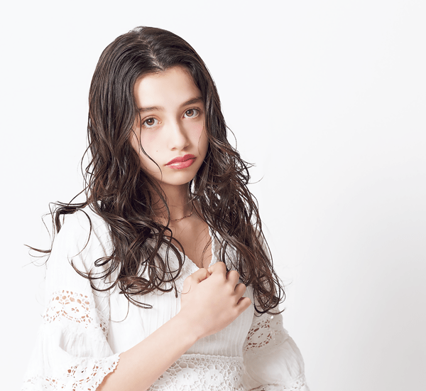 変身願望叶えます。まるでマーメイドみたいな大胆ウエーブが素敵すぎる♡