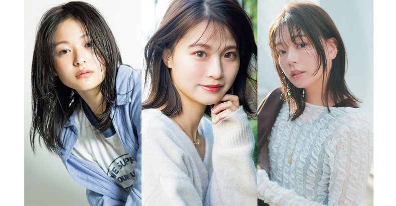 出口夏希の黒髪ミディがピュアすぎ♡ドラマ『サバ缶、宇宙へ行く』で大注目！髪型のオーダー方法から参考にしたいヘアカタログまで徹底解説