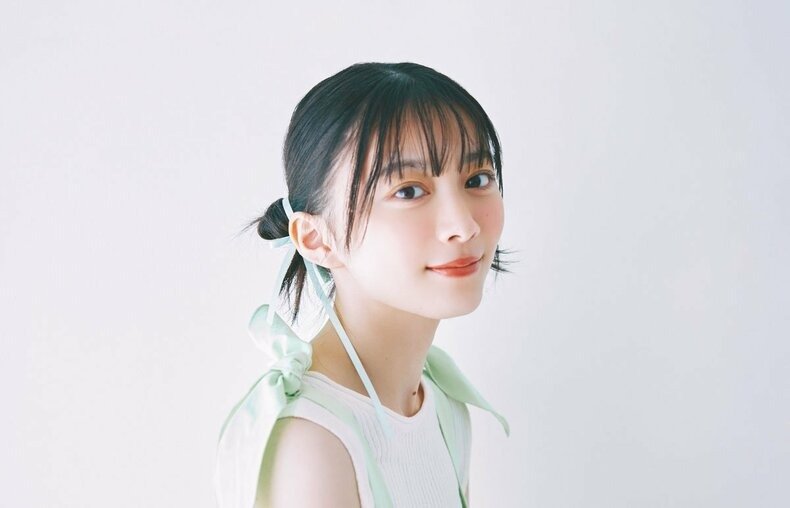 森田ひかる(櫻坂46)。ar2024年6月号より
