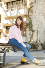 風を味方につけた 無敵の女っぽウエーブ