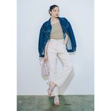 【最強アカ抜けテク♡】肩がけGジャンの着方って？