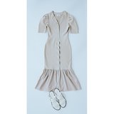 【365days色っぽ】カーヴィーな女っぽシルエットの着やせワンピ