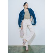 【最強アカ抜けテク♡】肩がけGジャンの着方って?