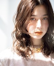 【ミディアム】アレンジ次第で自由自在♡表情豊かなアンニュイパーマ
