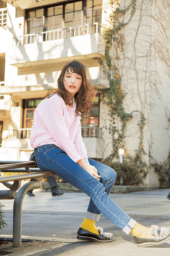 風を味方につけた 無敵の女っぽウエーブ