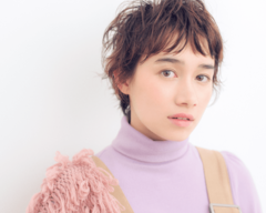 ピュアなのにオンナっぽい お色気ちょい足しショート