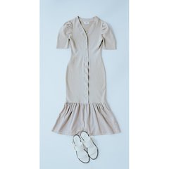 【365days色っぽ】カーヴィーな女っぽシルエットの着やせワンピ