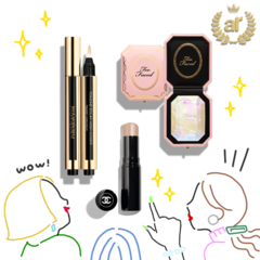 ほぼ全員が一致!?  業界人を唸らせた今年NO.1の『コンシーラー＆ハイライト』が決定！