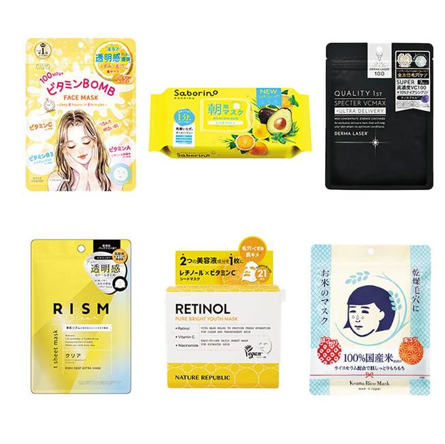 【最新シートマスク・毛穴角質ケア編】「赤ちゃん肌を目指すならこれ！」美肌を追求し続けるarスタッフが激推しシートマスク6選