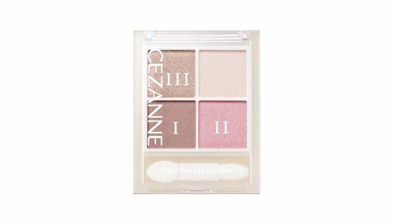 5. セザンヌ ペールトーンアイシャドウ 03 ¥748/セザンヌ化粧品