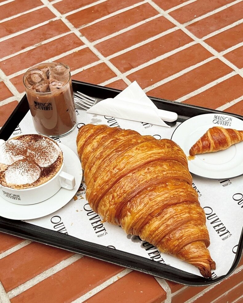 韓国・ソウルカフェおすすめ⑧「MAISON OUVERT SEOUL」