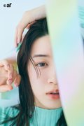 永野芽郁。ar5月号表紙アザーカット