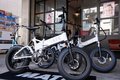 オシャレな人がこぞって乗っていることでも有名なMATE.BIKE