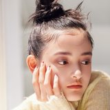 高み見えカラーでシャレ顔に♡大峰ユリホが魅せる【上品パープルメイク】HOW TO