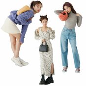 今っぽくてちょっぴりえっちみ…♡ 今季のトレンド【ピーチライン服】コーデ3選