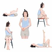 【腸活】デスクワークの合間にも！ウン通エクサ&マッサージ