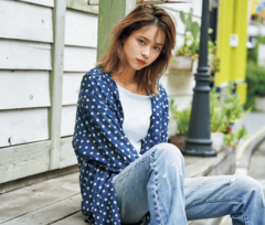 憧れは海外セレブヘア♡ 洒落見えの秘訣は、絶妙なカラー使いにあった！