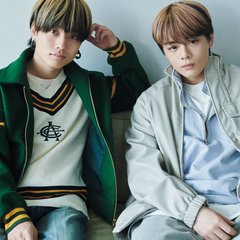 JO1鶴房汐恩×石原慎也「思わずLINEで『歌うまい！』って送ったよね」お互いのライブに参戦？！心を動かす歌声の秘密を語る♡