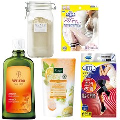 【入浴＆睡眠】の時間を有効活用！黄体期から生理期の身体を守る【冷え対策グッズ】5選