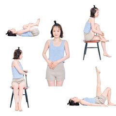 【腸活】デスクワークの合間にも！ウン通エクサ&マッサージ