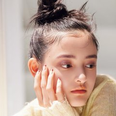 高み見えカラーでシャレ顔に♡大峰ユリホが魅せる【上品パープルメイク】HOW TO