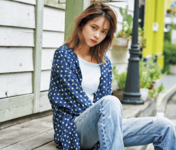憧れは海外セレブヘア♡ 洒落見えの秘訣は、絶妙なカラー使いにあった!