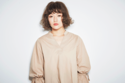 ノスタルジックでコケティッシュ♡NEOフリンジボブ