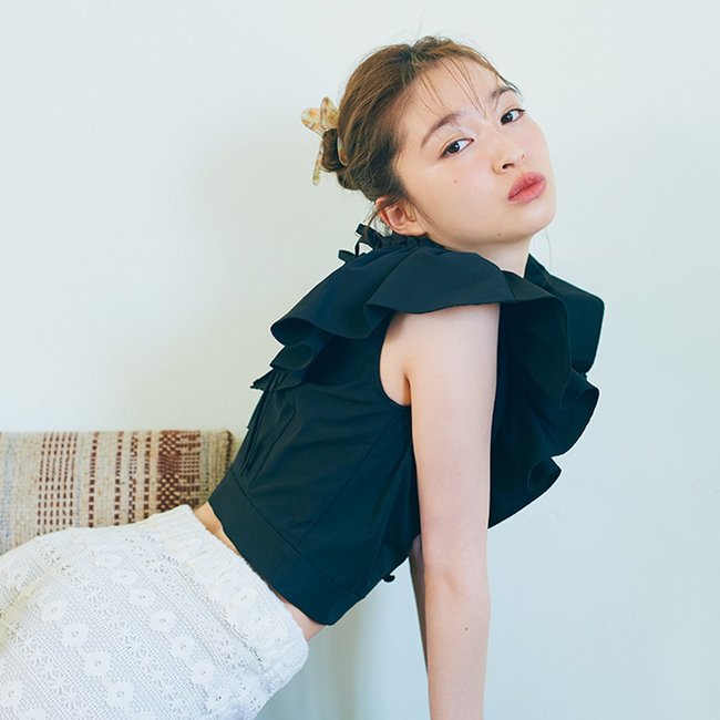 "うなじ見せ"はドキッとする♡ 夏イチ押し！簡単無造作ヘアアレンジ