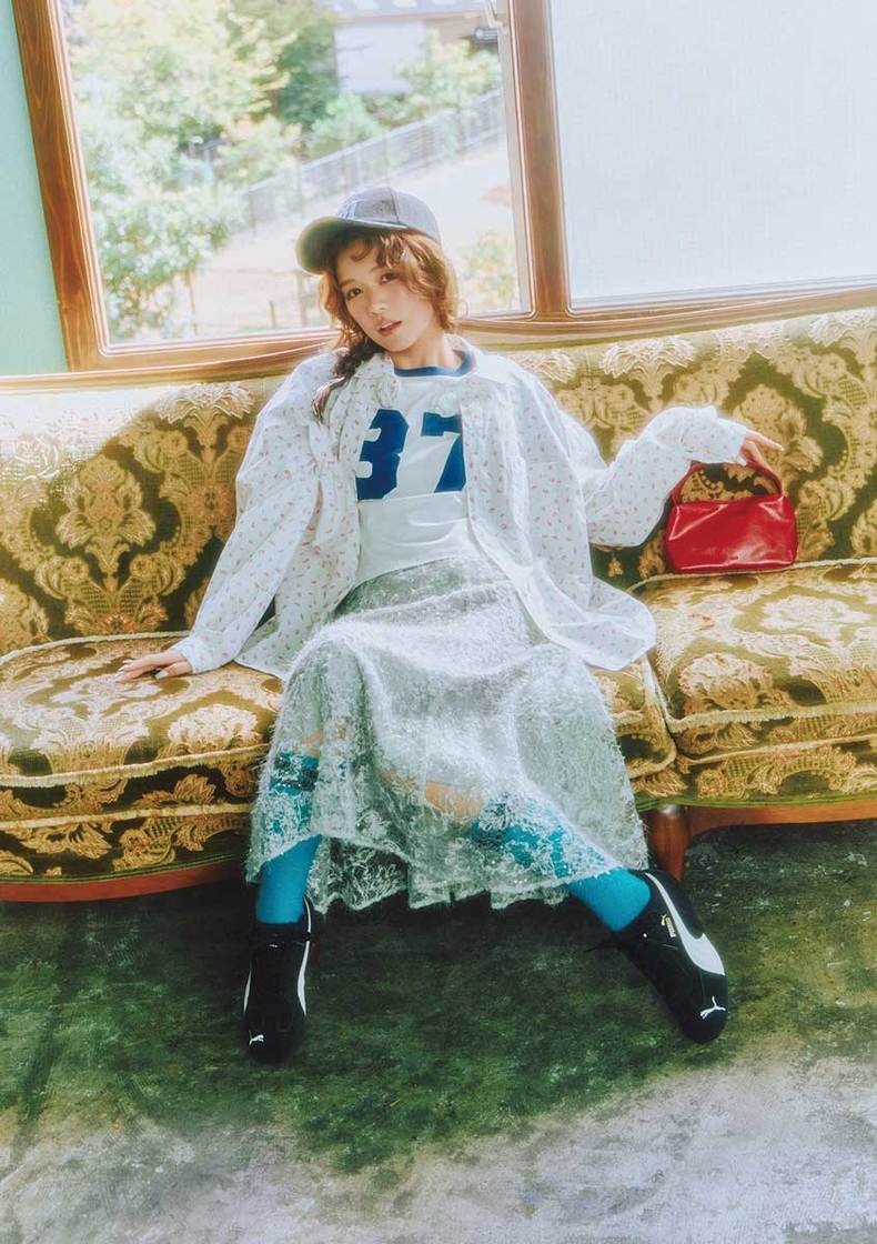 審良ふたば。ar1月号より