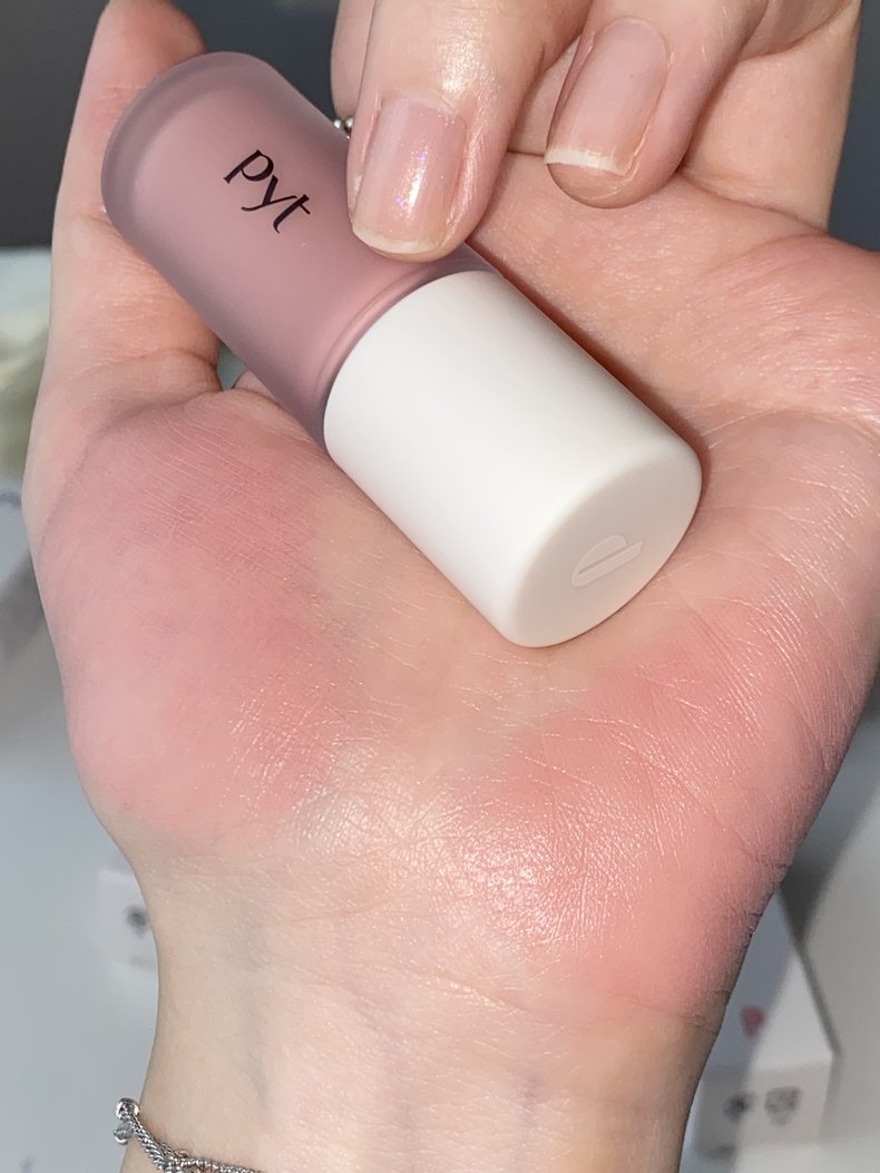 「Pyt（ピュット）の新作「ゲンバリキッドチーク」をarライターが徹底レビュー♡