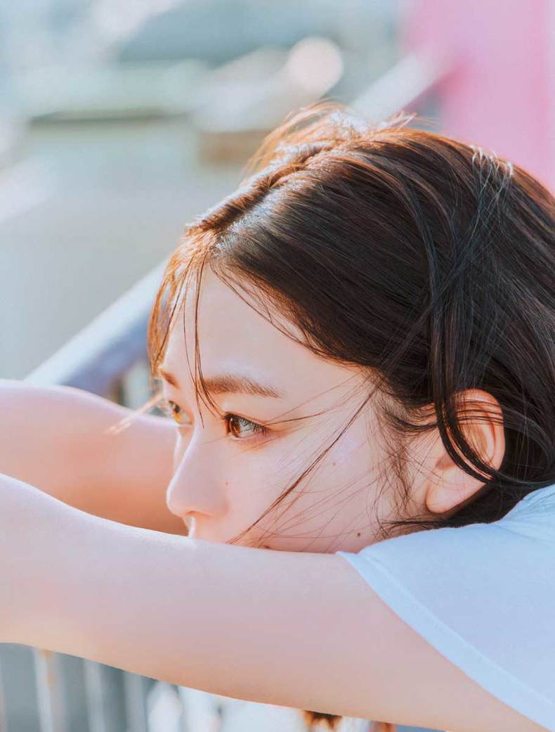 山田杏奈。ar3月号より