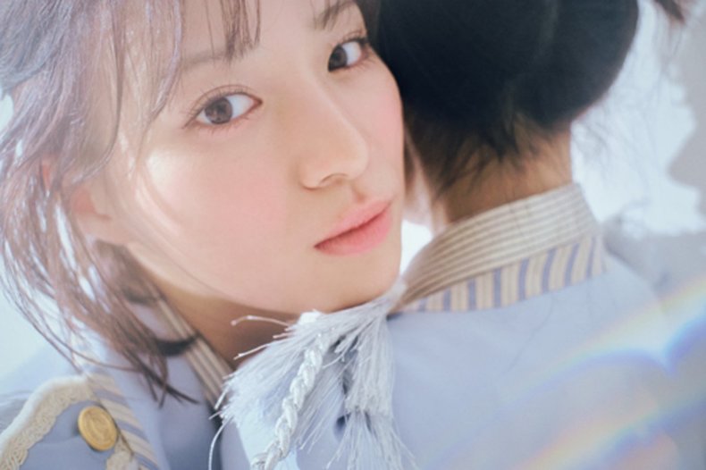 ≠ME 鈴木瞳美・冨田菜々風 ar1.2月合併号より