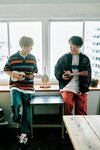 THE RAMPAGE・藤原 樹×FANTASTICS・中島颯太。ar4月号より