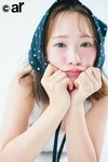 川栄李奈。2025年ar7月号より