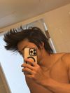 武知海青さんの寝ぐせセルフィー