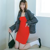 「この秋は赤が主役！」ハートにじゅわっと火をつける♡オンナっぷりが急上昇の【トレンドカラーコーデ】３選