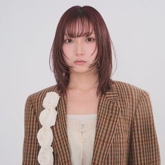 【ミディアム】半歩先行くおしゃれ感！ニュアンス仕立ての暖色グラデ