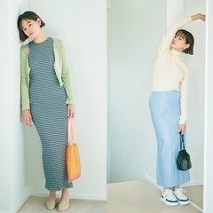 ぴたっと服が超絶ヤセ見えするバランス術って？隠してるのに色気がムン♡大人の【デートコーデ】２選