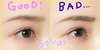 イケてる眉とダサ眉の違い