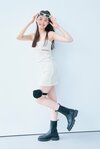 新木優子。ar7・8月合併号より