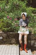 大原優乃。ar9月号より