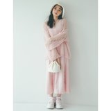 上國料萌衣、あざとかわいい着こなしにキュン♡【真似したい洒落ニットコーデ】5選