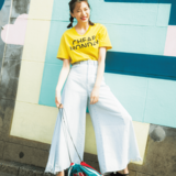 定番ルックじゃ物足りない！個性派デニムで春イチバンの注目ガールに♡